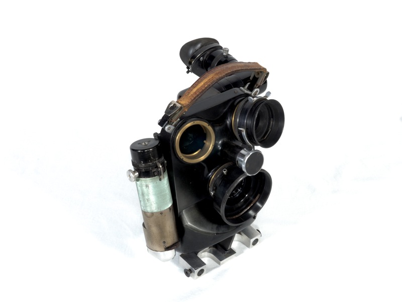Planoptic Eclair Cameflex Collimateur Caméra – Pour Pièces Ou Réparation