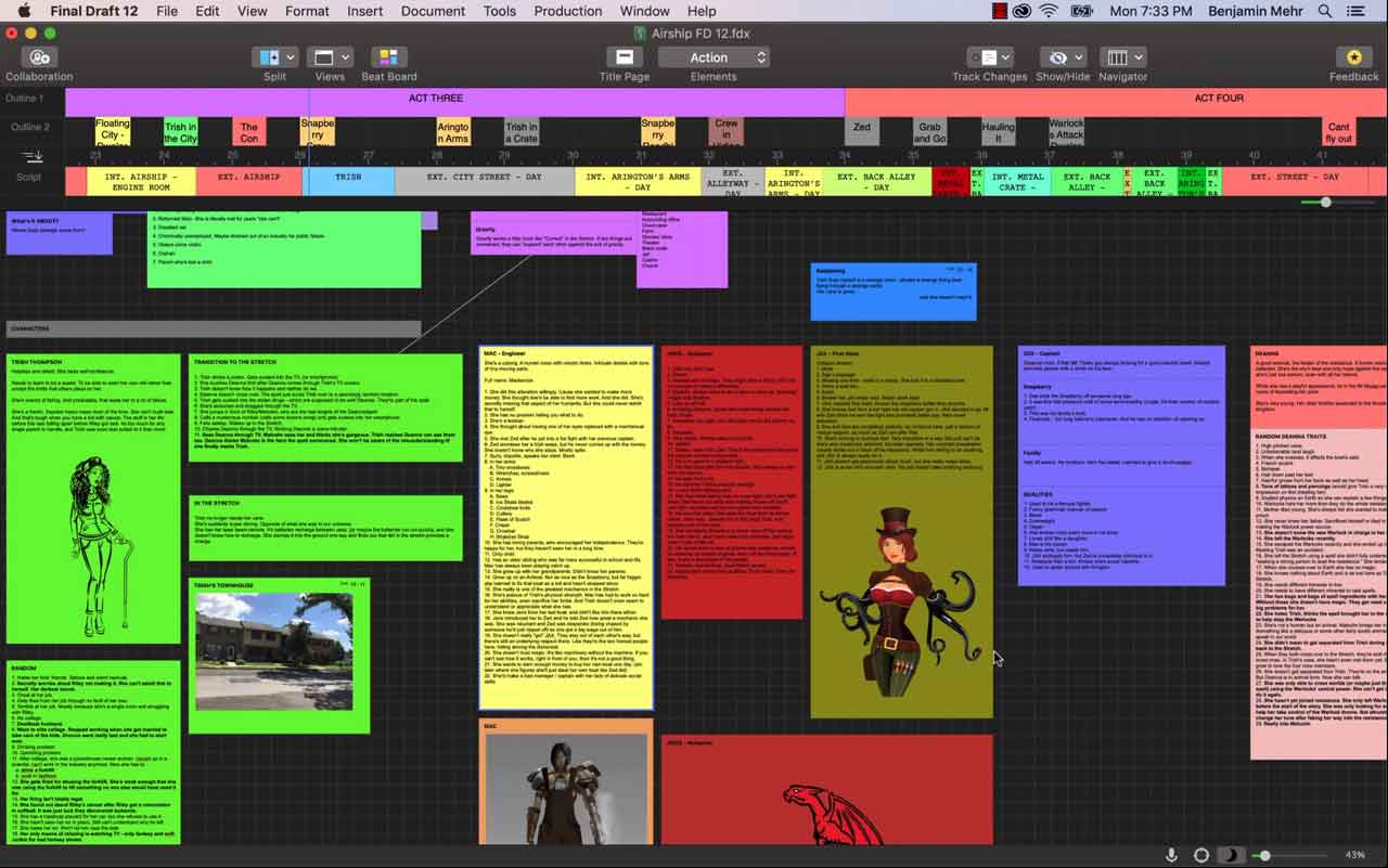 Final Draft 12 Tutorial Videos - Beat Board · TECHNES Encyclopedia ...