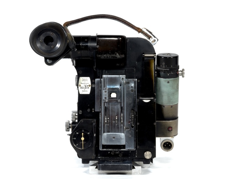 Planoptic Eclair Cameflex camera collimator ***For parts only